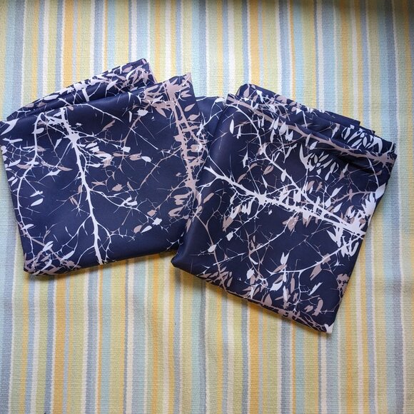 ⭐ Lush Decor Forest 84 X 52 Curtains Tree Branch Leaf Darkening Window Panels - Picture 5 of 11